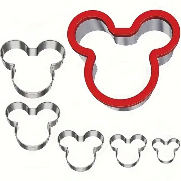 Other - Disney Mickey Mouse cookie cutters